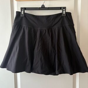 Black Women's Active Skort - FLX